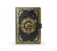 Amexo Diario Vintage in Pelle con Lucchetto a Combinazione, Diario A5in Pelle PU con Codice di Blocco iario Protetto con Lucchetto Retrò con Codice di Bloccocon Penna per Donne e Uomini