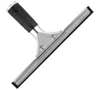 Amexo Estrattore Finestra Tergivetro in Acciaio Inox, Spatole Lavavetri per Pulire e Asciuga Vetri Tergivetro per Doccia in Acciaio Inox Spatole Lava Doccia Multiuso per Pulire Vetro Specchio