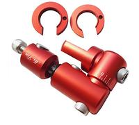 AMEYXGS Barra stabilizzatrice per asta di prua completamente regolabile, montaggio su barra a V laterale a scollegamento rapido, montaggio a barra laterale Pkg