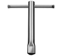 AMF 44370 M6 - Chiave a bussola triangolare, colore: Argento