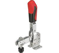 Amf 6800-90001 Attrezzo di Bloccaggio Vertical, Argento/Rosso/Nero