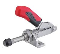 Amf 6841-94151 Attrezzo ad Asta di Spinta, Argento/Rosso/Nero