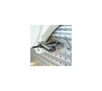 AMF Appoggio a vite regolabile con base in acciaio, Altezza ma x del piano d'appoggio: 100mm Quantità:1