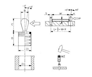 AMF Bullone a T temprato DIN 787/ISO 299 con dado e rondella 10.9 Quantità:1