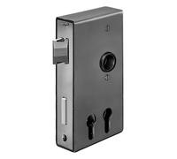 AMF Cassa serratura per 2 cilindri grezzi n. 140D