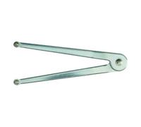 AMF Chiave a compasso con aste regolabili diritta, acciaio legato, DN perno: 4mm Quantità:1