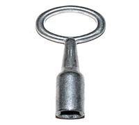 AMF Chiave mandrino con punta quadrata 8 mm, chiave quadrata