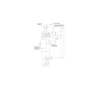 AMF Cuneo di allineamento"Hercules", Altezza ma x del piano d'appoggio: 63mm Quantità:1