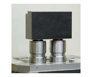 AMF Dispositivo di fissaggio a spinta e trazione con piede angolare Quantità:1