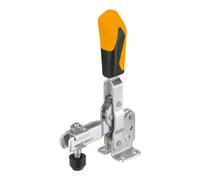 AMF Dispositivo di fissaggio rapido a doppia leva con piede orizzontale, Modello: 4 Quantità:1