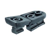 AMF Morsetto di bloccaggio piatto 6496, M20x22mm Quantità:1