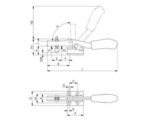 AMF Puntale, Nr.6893 M5 Quantità:1