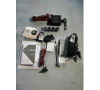 Cobra F394 kit 4 Sensori parcheggio Anteriori Montaggio a filo auto paraurti