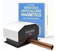 Amfa4000® Sistema Anticalcare Magnetico - Addolcitore Acqua Dura Domestico Senza Sale, Facile da Installare, Senza Prodotti Chimici