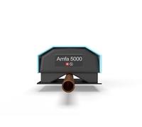 AMFA5000 Anticalcare Magnetico per Casa | Decalcificatore Acqua Senza Sale | Addolcitore Alternativa per Lavatrice, Doccia, Caldaia, Lavastoviglie | Filtro Anticalcare Universale | Installazione 5 Min