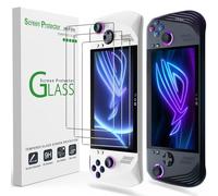 amFilm 3 Pezzi Pellicola Proteggi Schermo per ASUS ROG Xbox Ally/ROG Xbox Ally X 2025 / ROG Ally X/ROG Ally Handheld 7'', Vetro Temperato, Trasparente Ultra HD, Antigraffio, Anti-Impronte Digitali