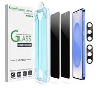 amFilm OneTouch Privacy Pellicola Protettiva per Samsung Galaxy S25
