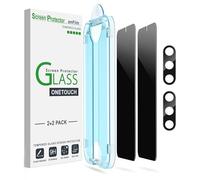 amFilm OneTouch Privacy Pellicola Protettiva per Samsung Galaxy S25 Plus