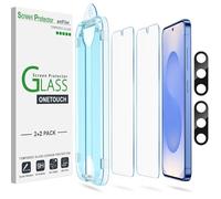 amFilm OneTouch Vetro Temperato Pellicola per Samsung Galaxy S25