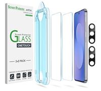 amFilm OneTouch Vetro Temperato Pellicola per Samsung Galaxy S25 FE
