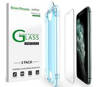 amFilm - Pellicola proteggi schermo in vetro OneTouch per iPhone 11 Pro Max (6,5 cm), con kit di installazione facile