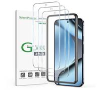 amFilm Pellicola Protettiva per Google Pixel 10 / Pixel 10 Pro/Pixel 9/9 Pro (3 Pezzi), Vetro Temperato Spessore 0,26 mm HD Trasparente, Antigraffio Senza Bolle