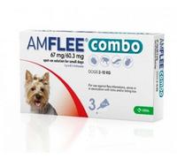 Krka Farmaceutici Milano Amflee Amflee Combo Spot-on Soluzione 1 Pipetta 67 MG + 60,3 MG Cani da 2 a 10 kg