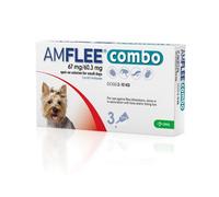 AMFLEE COMBO 67 MG/60,3 MG SOLUZIONE SPOT-ON PER CANI DI TAGLIA PICCOLA