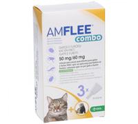 Amflee Combo 50mg/60mg Gatti e Furetti 3 Pipette