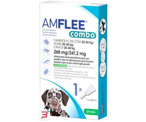 AMFLEE COMBO*3PIP 20-40KG CANI