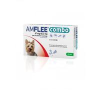 krka farmaceutici Amflee Combo 3 Pipette 2-10KG Cani