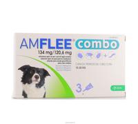 AMFLEE COMBO 134 MG/120,6 MG SOLUZIONE SPOT-ON PER CANI DI TAGLIA MEDIA
