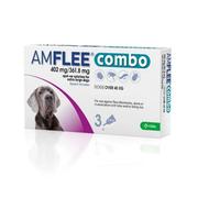 Amflee Combo 402 Mg/ 361,8 Mg Soluzione Spot-on Per Cani Di Taglia Gigante