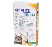 AMFLEE COMBO*1PIP 50MG+60MG VET
