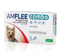 Amflee Combo 67 Mg/60,3 Mg Soluzione Spot-on Per Cani Di Taglia Piccola