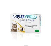 Amflee Combo Spot-on Soluzione 1 Pipetta 50 MG + 60 MG Gatti e Furetti