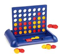 AMFUN Forza 4, Giocattolo di Strategia Verticale per 2 Giocatori, Giochi da Viaggio Portatile per Auto, Aereo, Campeggio e Viaggi in Famiglia