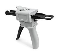 AMFUN Pistola per Colla Epossidica 50 ml, Pistola Erogatrice per Miscelazione, Rapporto 1:1/2:1 AB, per Fai da Te, Arte, Scuola, Decorazione Regalo