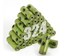 AMFUN Sacchetti Cane Cacca, 324 Pezzi/27 Rotoli Sacchetti per Cani, Sacchetti igienici per Cane, Extra Spesso, a prova di Perdite, non Profumati