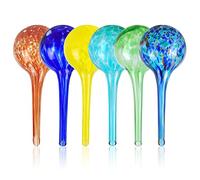 AMFUN Sfere per Irrigazione, 6 Pezzi Irrigazione Piante Automatico, Irrigazione a Goccia per Vasi, Irrigazione Goccia, Sistema di Irrigazione Automatic, per Piante, Fiori e Bonsai Interni Esterni