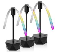 AMFUN Ventola Anti Insetti, 3 x Repellente per Mosche, Ventilatore Portatile Repellente, Scaccia Mosche per All'aperto, Picnic, Cucina, Tavolo, Vespe