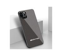 (AMG 2) Custodia per cellulare Apple 13pro max con logo dell'auto in vetro