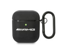 AMG AMA2SLWK AirPods-Hülle schwarz/Leder