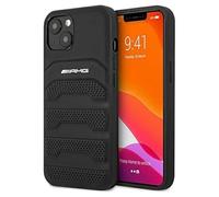 Sourcing Custodia Per Telefono Amg Amhcp13sgsebk Iphone 13 Mini 5.4 Leather Debossed Lines