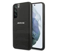 AMG AMHCS22SGSEBK - Custodia in pelle per S22 S901, colore: Nero