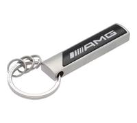 AMG Ciondolo Chiave Acciaio Inox Argento Originale Mercedes Benz