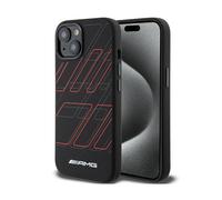 AMG Cover Silicone Grandi Diamanti MagSafe Nero - iPhone 15/14/13