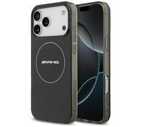 AMG custodia doppio strato fumé iPhone 17 Pro Max nera