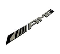 AMG Emblema Mercedes Benz Original Insignia Color Negro A2068174700