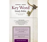 Amg Publishers NKJV Hebrew-Greek Key Word Study Bible, The (Copertina rigida)